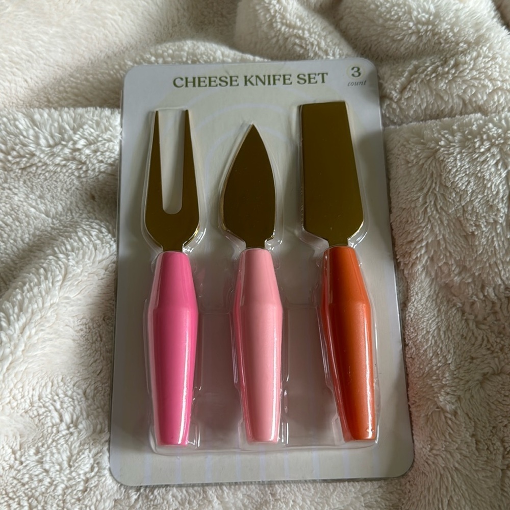 Cheese Knives Set